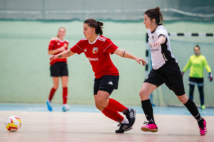 Mecz ekstraligi futsalu kobiet: Tarnovia - AZS UEK Słomniczanka Słomniki
